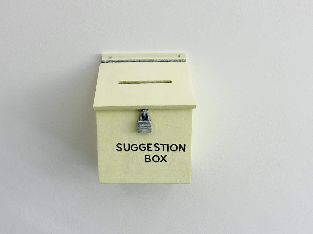 Suggestion Box